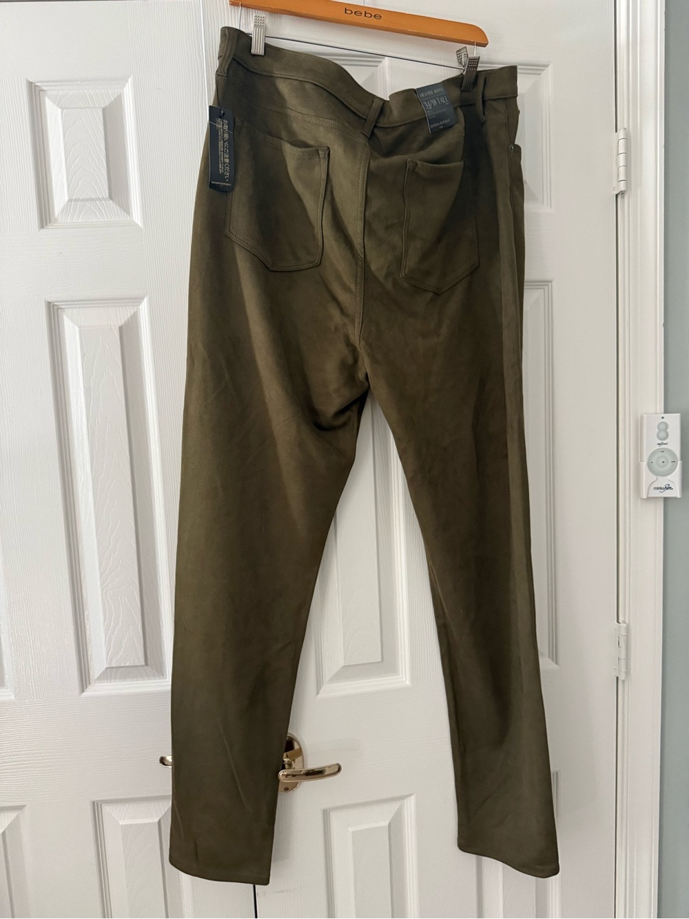 Banana Republic Olive Green Skinny Pants